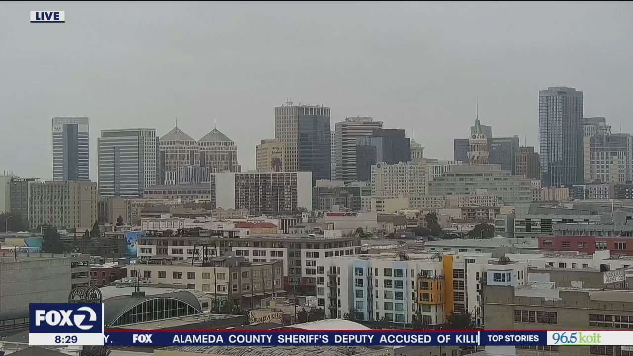 Below average temperatures reach Bay Area