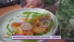 Emerald Eats: Seasonal dishes with Shaker + Spear