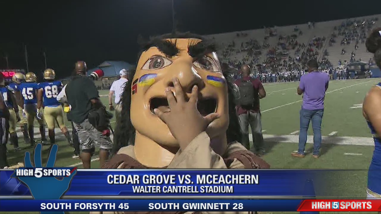 Cedar Grove. vs McEachern