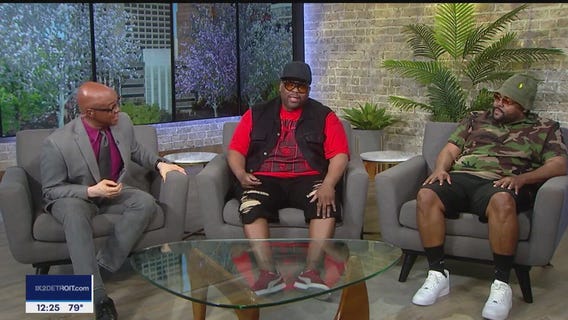 Catching up with T3 and Young RJ from Slum Village