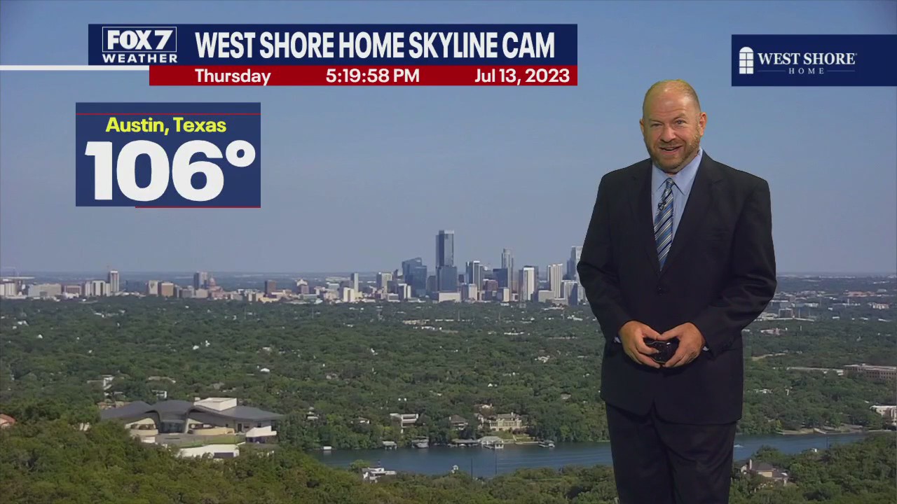 Austin weather: Heat advisory on Friday