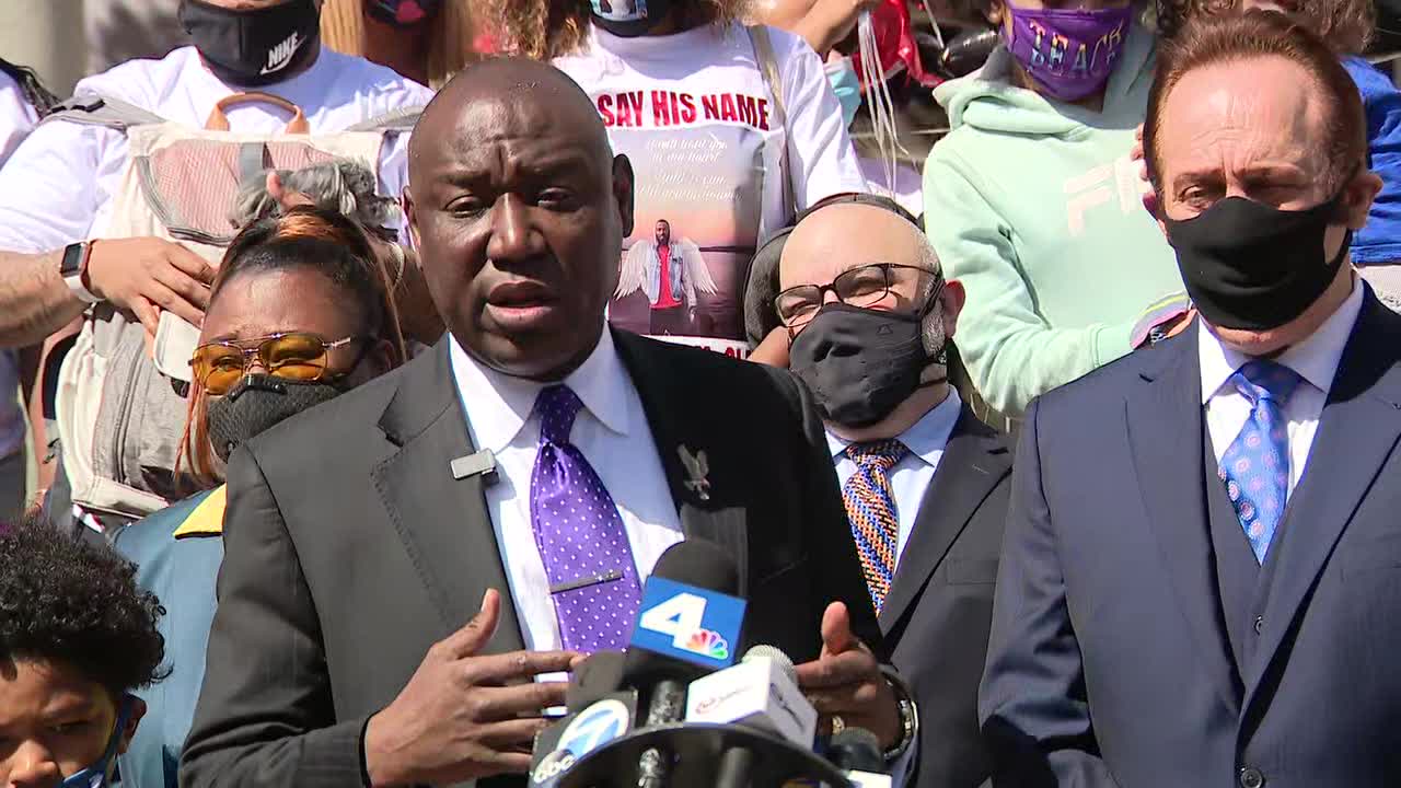 Press Conference: Attorney Ben Crump demands justice for Anthony McClain