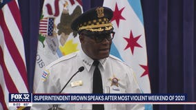 Cops are 'doing their part in protecting the people of Chicago,' Police Supt. David Brown says