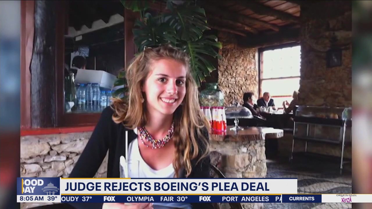 Judge rejects Boeings plea deal; Mother of Ethiopian plane crash victim speaks