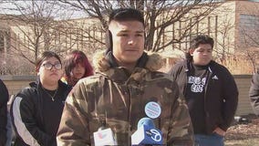 Students plead for more social workers, mental health services at Little Village High School