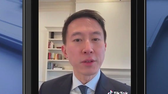 TikTok CEO thanks Trump as US ban looms