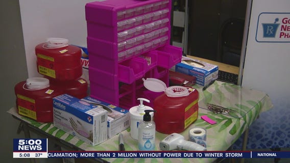 Smaller pharmacies say Pennsylvania health officials are taking them out of the vaccination loop