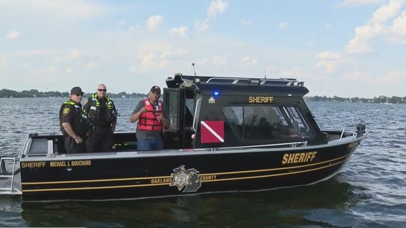 Push to stay safe on the water this holiday weekend