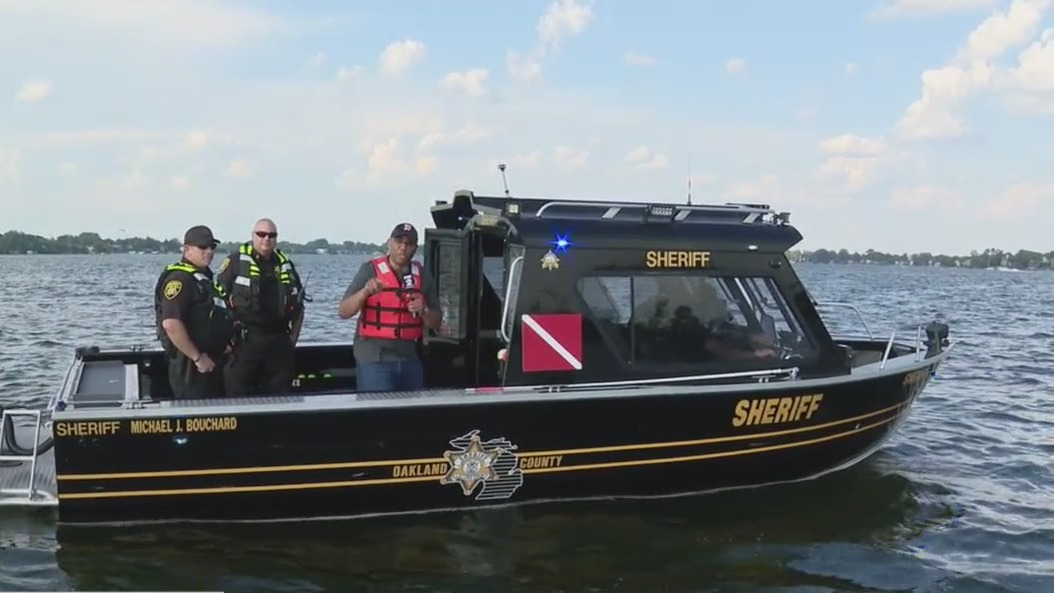Push to stay safe on the water this holiday weekend