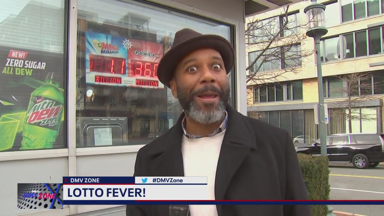 Do you have lottery fever?