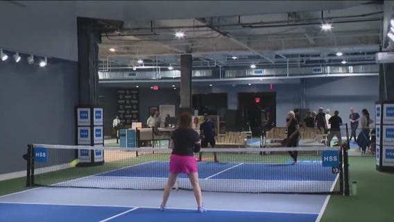 From zombie mall to pickleball