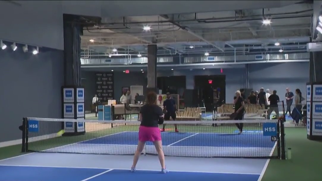 From zombie mall to pickleball