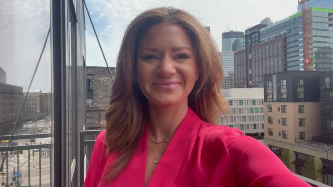 Monday's forecast: Sunny with temps in the low 60s