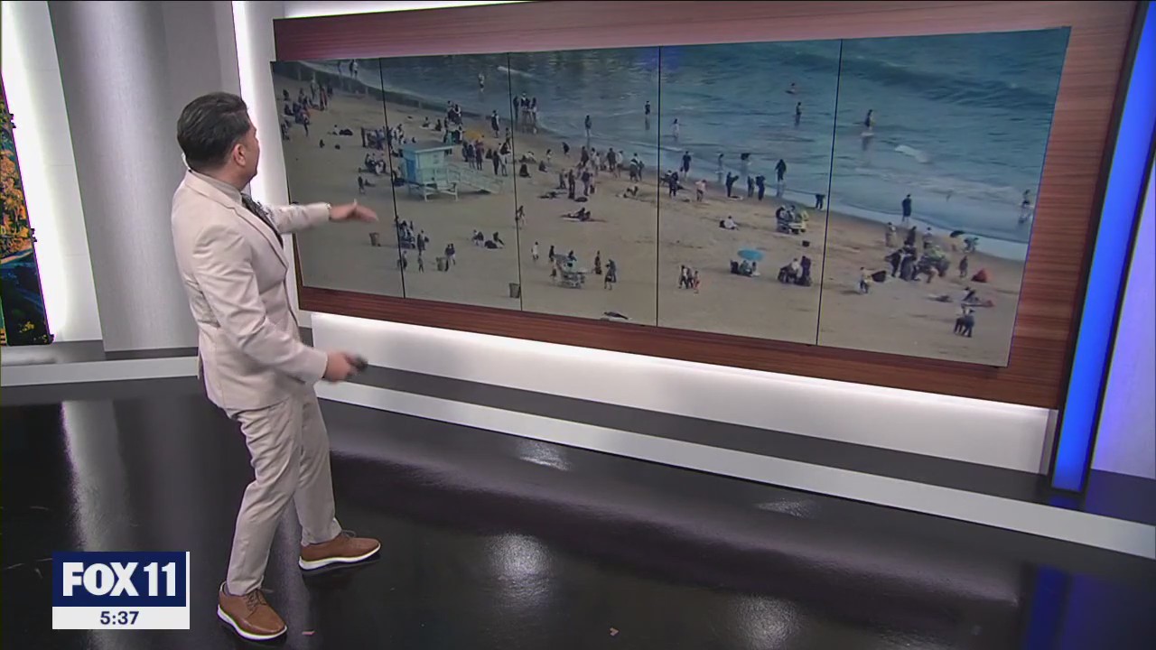 Weather Forecast for Monday, March 27