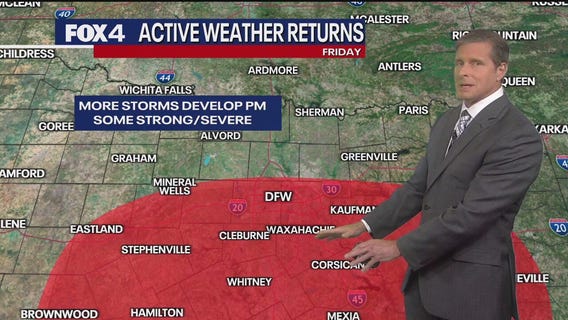 Dallas weather: May 1 overnight forecast