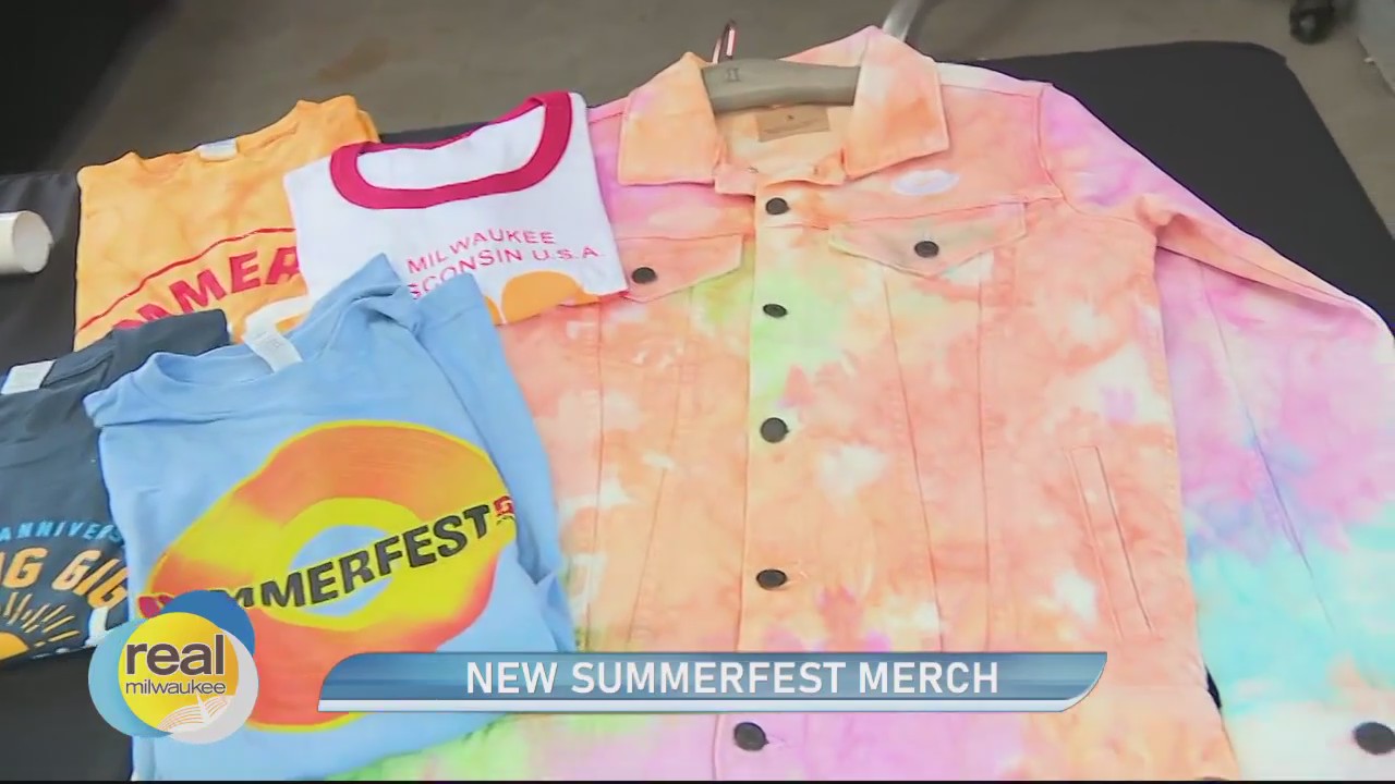 Summerfest 55th Anniversary merch
