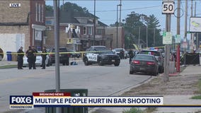 Multiple shooting victims outside Kenosha bar