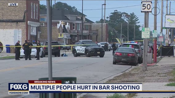 Multiple shooting victims outside Kenosha bar