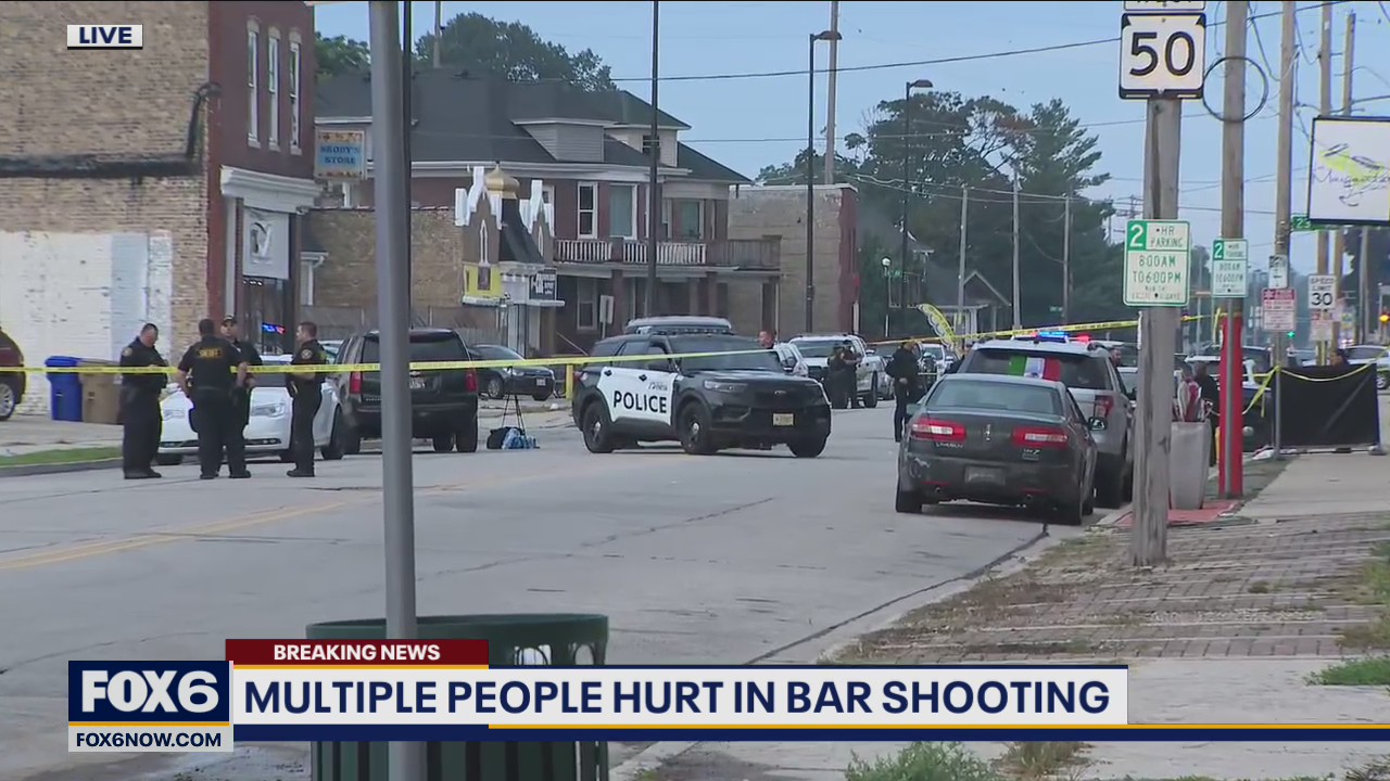 Multiple shooting victims outside Kenosha bar