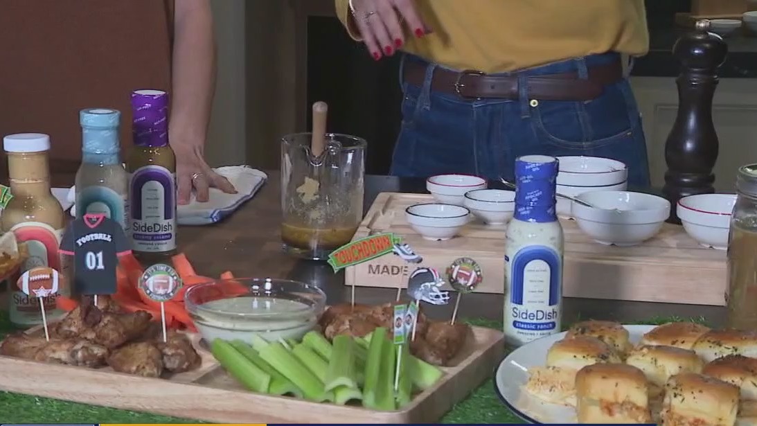 Quick and easy dishes for the Superbowl