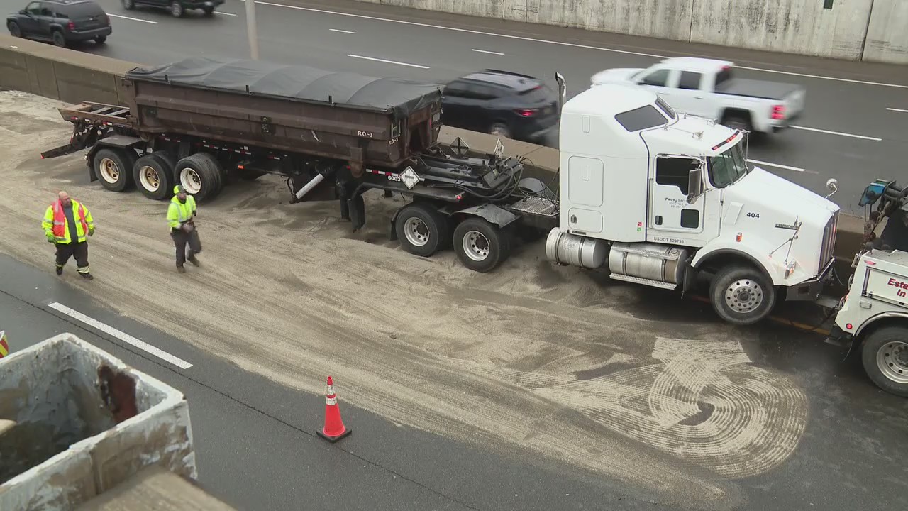 Dozens of crashes reported after rainy Thursday in metro Detroit