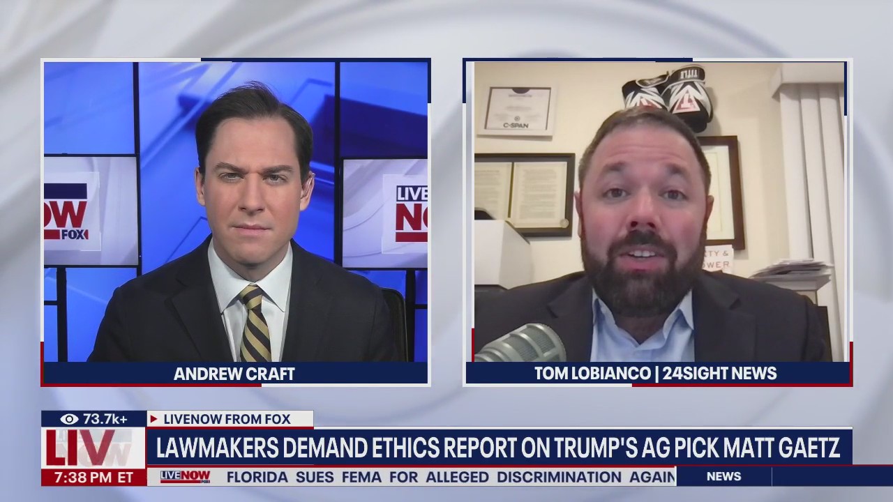 Republicans react to Trump tapping Matt Gaetz as AG