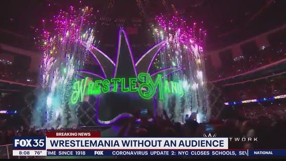 Wrestlemania in Orlando without audience