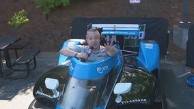 Indy 500 'Big Spill' installation takes over FOX 5