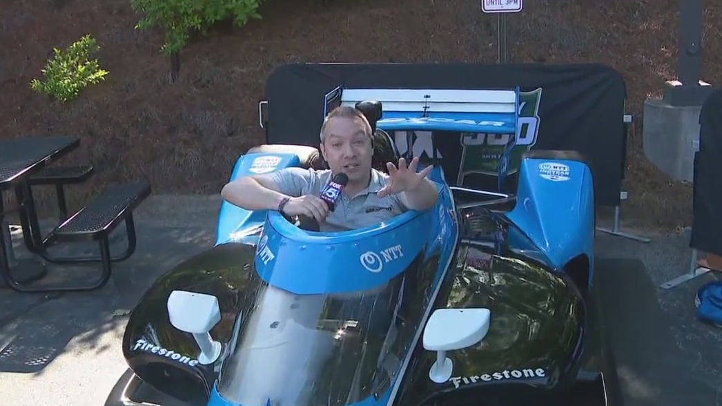 Indy 500 'Big Spill' installation takes over FOX 5