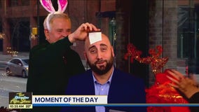 MOMENT OF THE DAY: Back to Waxing