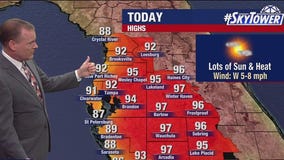 Tampa weather | Friday forecast