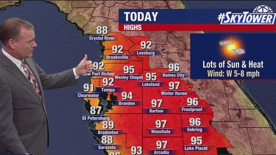 Tampa weather | Friday forecast