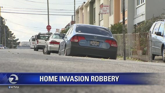 As many as 10 escape after SF home-invasion robbery