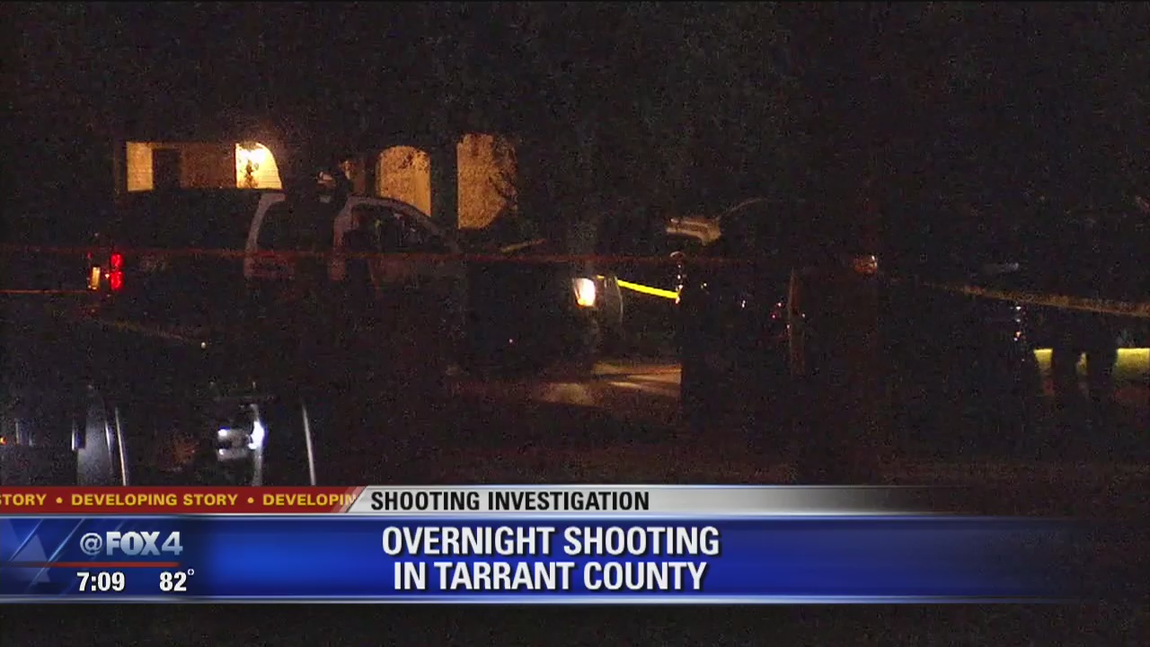 Crowley Police investigate deadly overnight shooting | FOX 4 Dallas ...