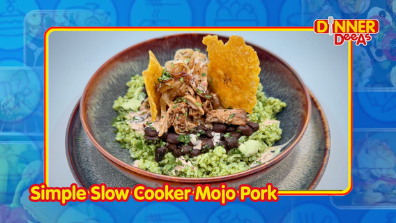 Dinner DeeAs: Simple Slow Cooker Mojo Pork