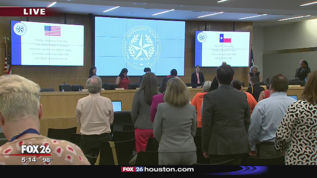 TEA to possibly take over HISD board