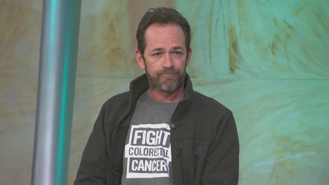 Luke Perry, '90210' and 'Riverdale' star, reportedly suffers stroke