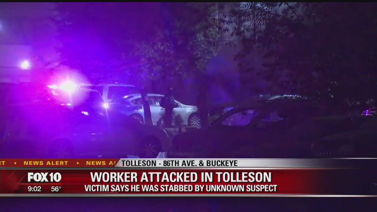 Police: Papa Johns employee stabbed at Tolleson warehouse