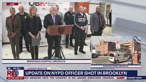 Update on NYPD officer shot in Brooklyn