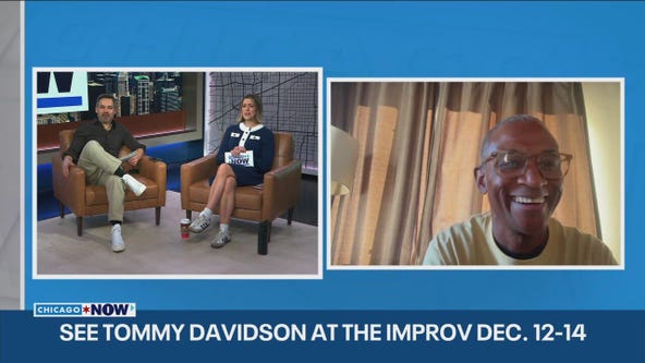 Comedy icon Tommy Davidson previews three-night Chicago run | ChicagoNOW