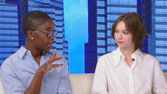 Stars talk returning to the grim world of 'Wednesday'