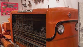 On the Map: Fuel cell tractor