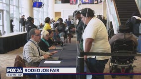 2025 Houston Rodeo: Job fair fills NRG Stadium with applicants