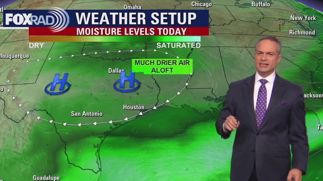 Houston weather: Sunny, highs in 90s for Monday | FOX 26 Houston