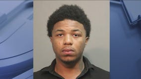 Man charged after allegedly hitting officer with car, attempting to escape police station