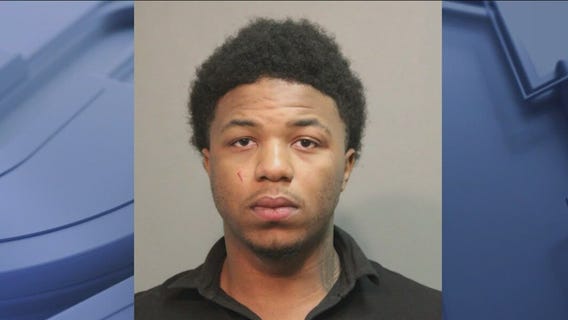 Man charged after allegedly hitting officer with car, attempting to escape police station