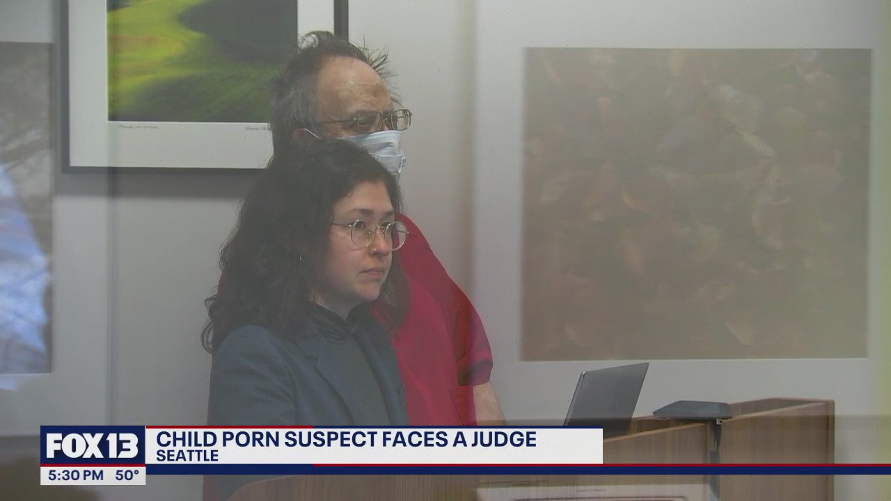 Seattle child porn suspect faces judge