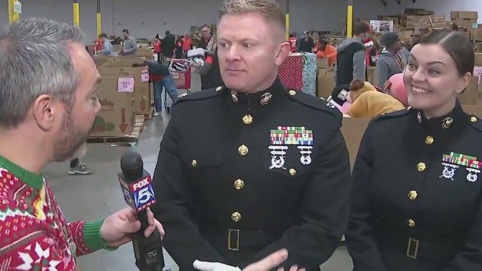 Last-minute push for Toys for Tots