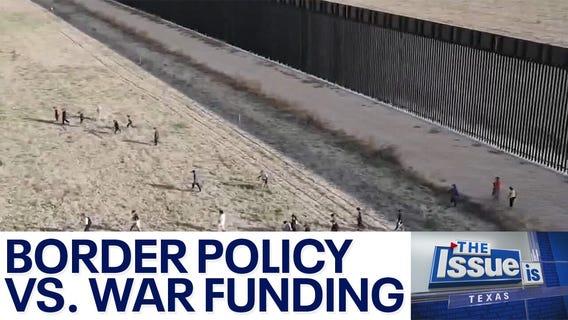 Funding leverage for border policy change