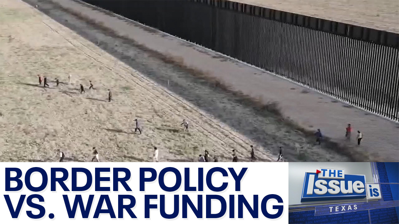 Funding leverage for border policy change